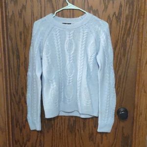 H&M Light Blue Sweater